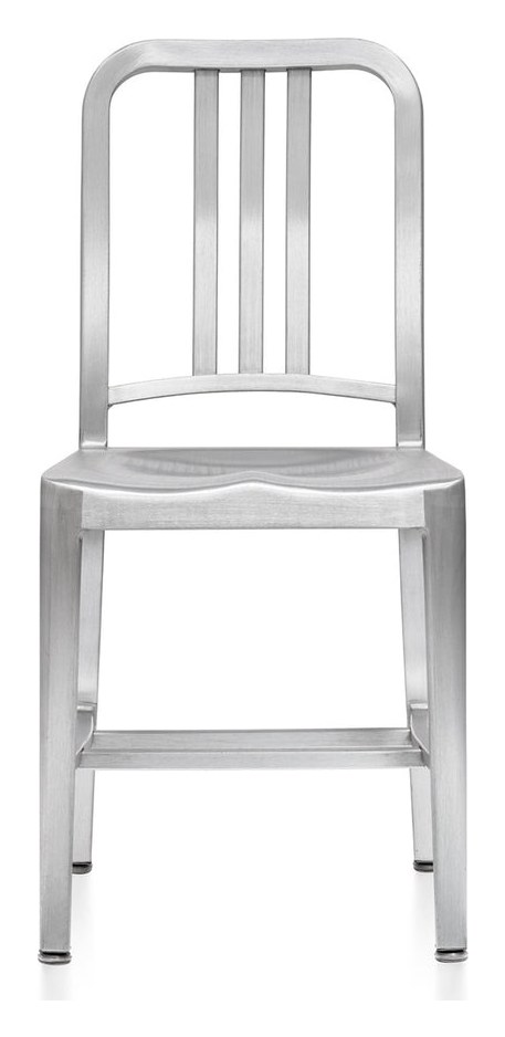 1006 Navy Chair, Hand Brushed