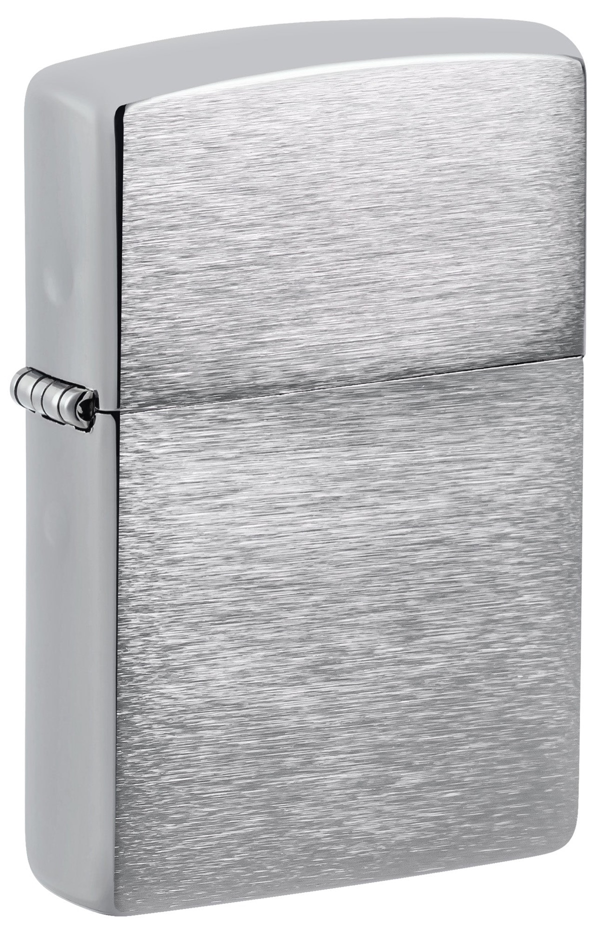 Classic Brushed Chrome Windproof Lighter