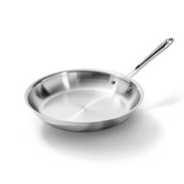 D3 Stainless Fry Pan, 12"