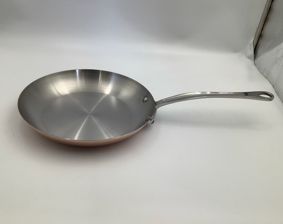 M'Heritage Copper Frying Pan, 10.2"
