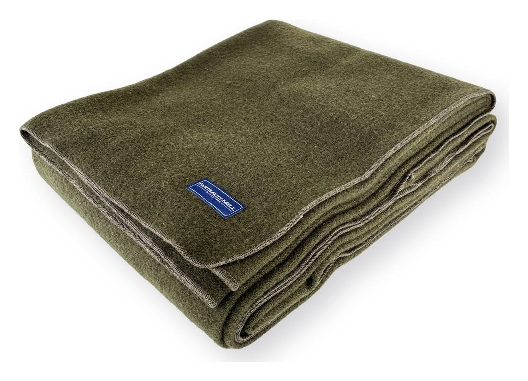 Military-Grade Wool Blanket, Queen