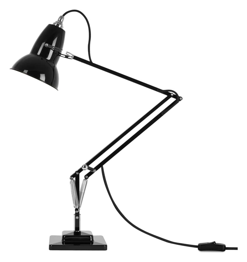 Original 1227 Desk Lamp, Jet Black
