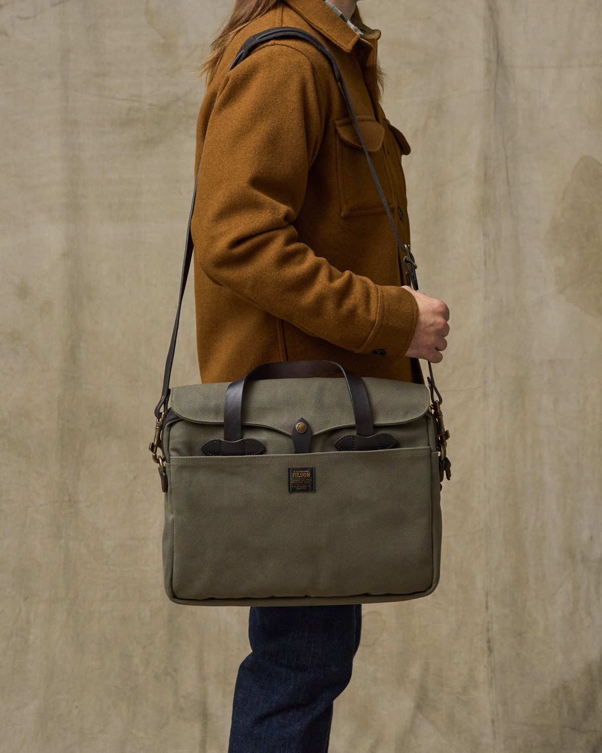 Rugged Twill Original Briefcase