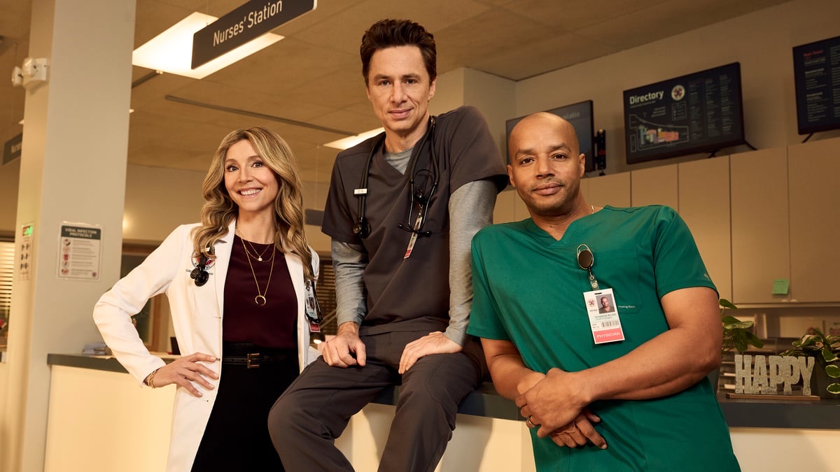 Scrubs (2026), Season 1