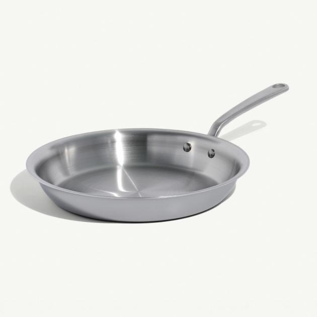 Stainless Clad 12" Frying Pan