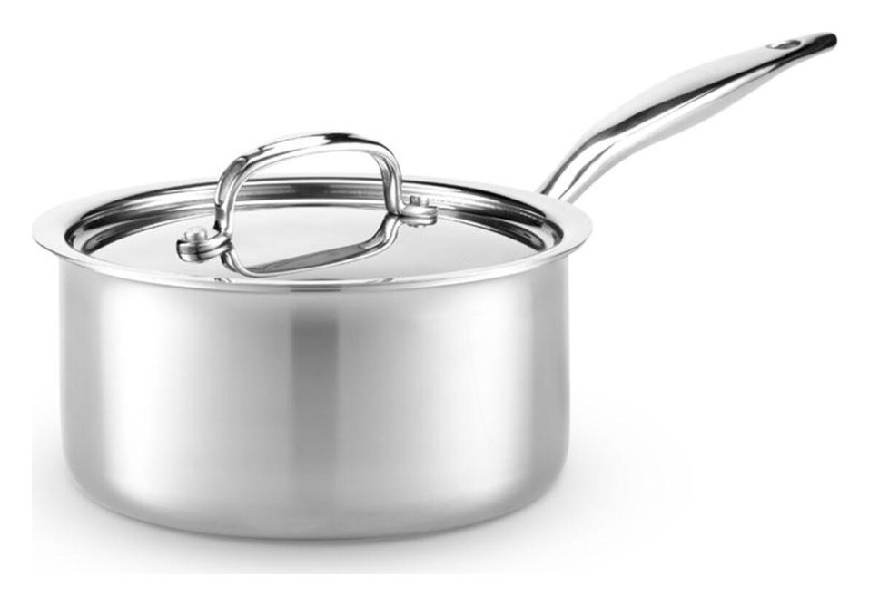 Titanium Series 3 Quart Saucepan with Lid