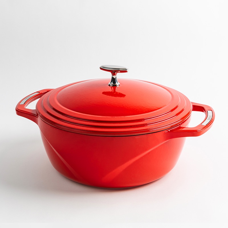 USA Enamel 4.5 Qt. Enameled Cast Iron Dutch Oven (U4ID400)